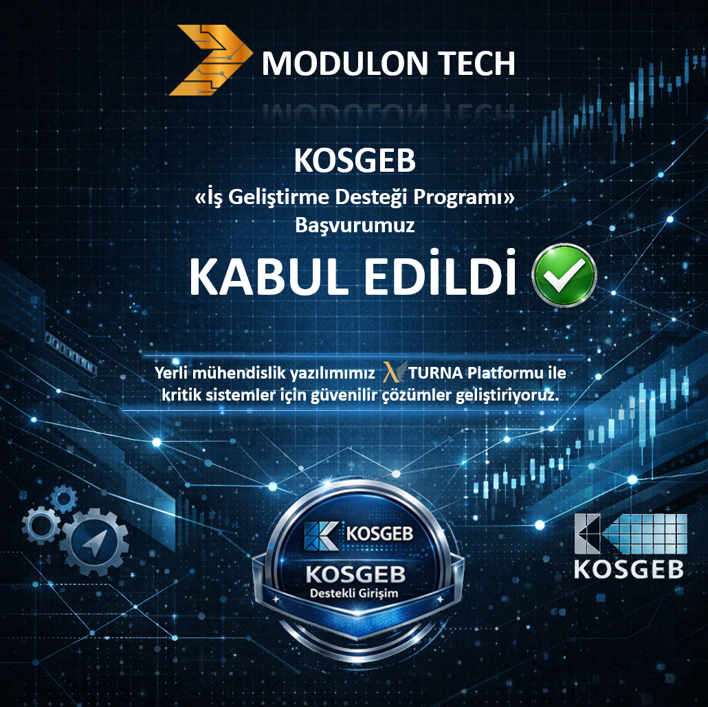 KOSGEB Girişimci Destek Programı İş Geliştirme Desteği Başvurumuz Kabul Edildi.